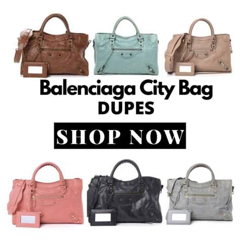 pink balenciaga dupe bag|balenciaga city bag look alike.